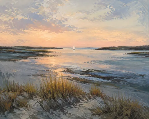 First Light at the Inlet