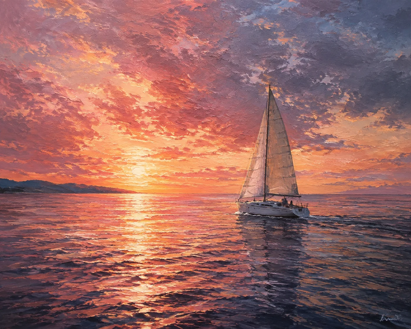 Evening Sail